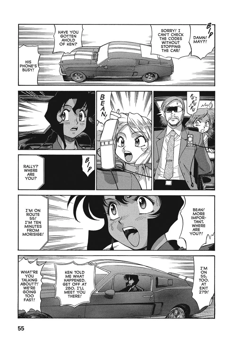 Gunsmith Cats Burst Chapter 10 9